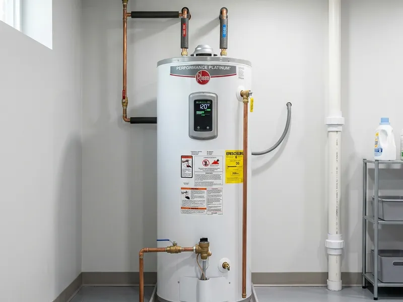 Water Heater Repair Plumber in Crescent, LA